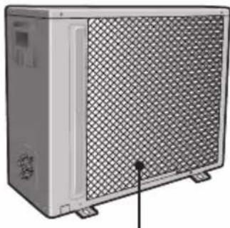 SAMSUNG AR18JC5TFURNMD - Cleaning the outdoor unit heat exchanger - 3