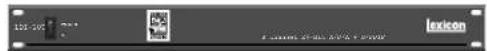LEXICON Studio - LDI-10T Rear Panel Connections - 1