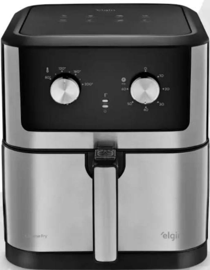 Elgin Chrome Fry AFC8001 - 'elgin - 1