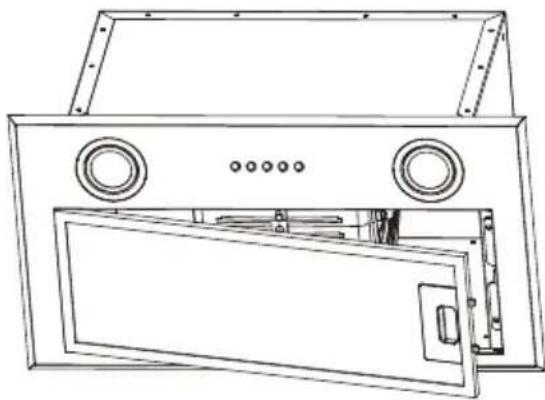 ASPES AGF5200CN - Reemplazo de la lámpara - 1