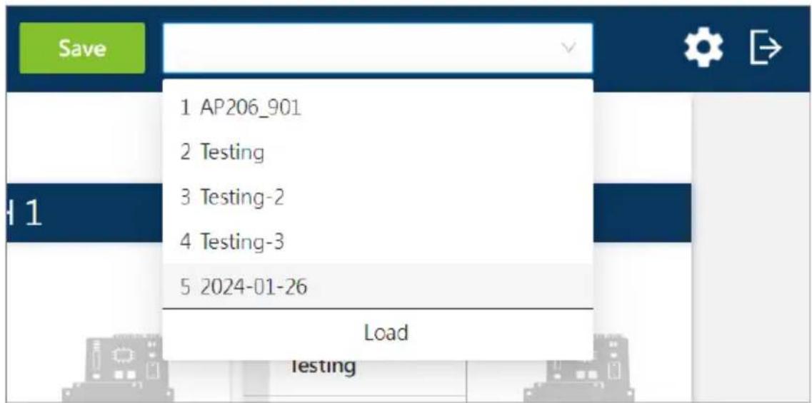 1 AP206_901 2 Testing 3 Testing-2 4 Testing-3 5 2024-01-26 Load testing