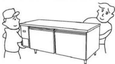 Atosa MKC90GR - Handling - 2