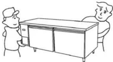 Atosa MKC68GR - Handling - 2