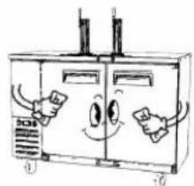 Atosa MKC68GR - Installation procedure - 2