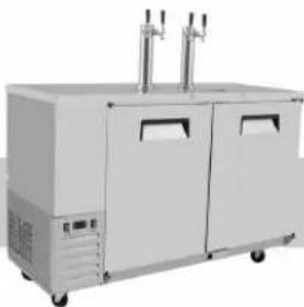 Atosa MKC68GR - 8.Calibrating CO_2 regulator - 1