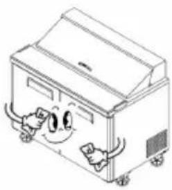 Atosa MSF8302GR - PERIOD OF INACTIVITY OF CABINET - 1