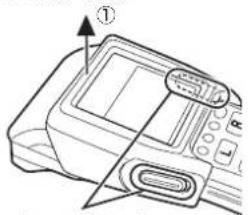 CASIO HA-E90BP - 取り付けかた／Attaching and Removing the Bumper／安装和拆卸減震器 - 3