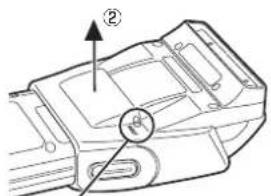 CASIO HA-E90BP - 取り付けかた／Attaching and Removing the Bumper／安装和拆卸減震器 - 4
