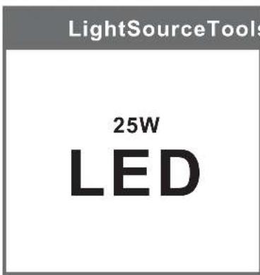 LightSourceTools 25W LED