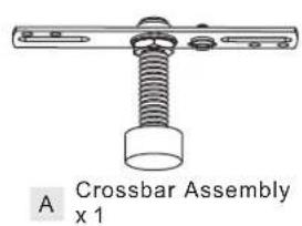 A Crossbar Assembly x 1