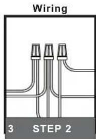 Wiring 3 STEP 2