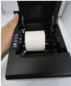 Posiflex AURA PP-7100 - Loading a Paper Roll - 3