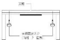 Yamazen GKR-75HE4-NB - テーブルとしての使い方 - 1