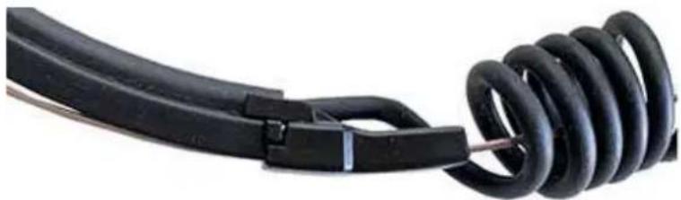 Telex AIRMAN 7P - Reinstall the headband cover - 1
