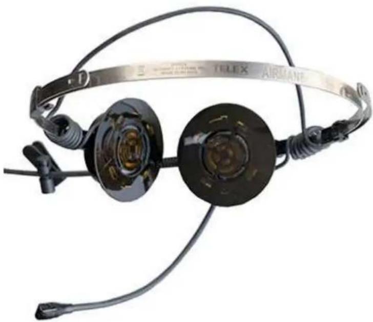 Telex AIRMAN 7P - Replace the yoke assembly on the headband assembly - 1