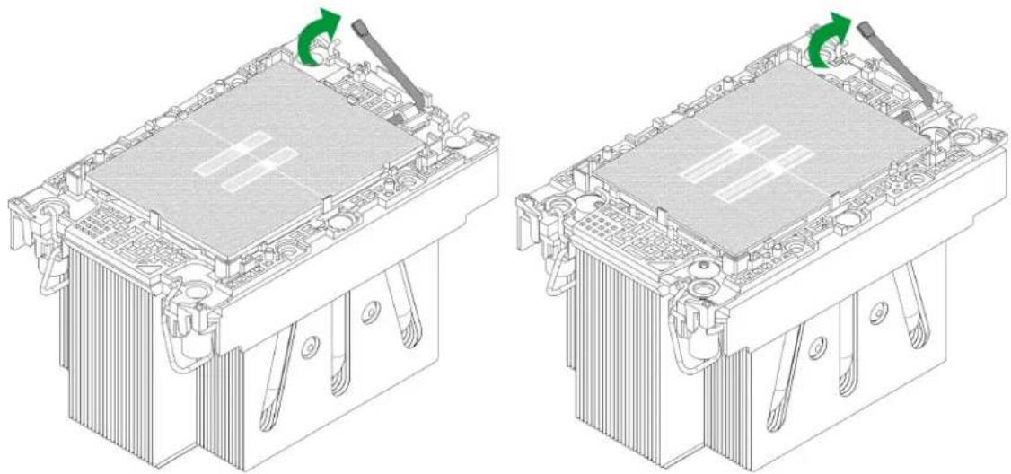Supermicro B14DBT - Removing the Processor Heatsink Module - 6