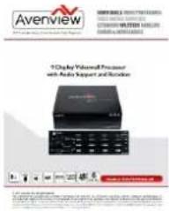 Avenview DVI-PROWALL-12X - PACKAGE CONTENTS - 7