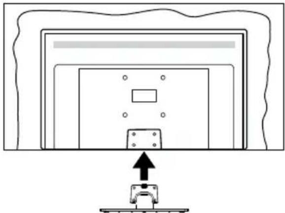 PANASONIC TX-55GX530E - Pjedestalo surinkimas - 2
