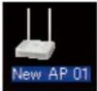 ICOM RS-AP3 - 無線アクセスポイント 表示名点滅について - 8