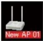 ICOM RS-AP3 - 無線アクセスポイント 表示名点滅について - 2