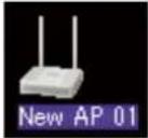 ICOM RS-AP3 - 無線アクセスポイント 表示名点滅について - 7