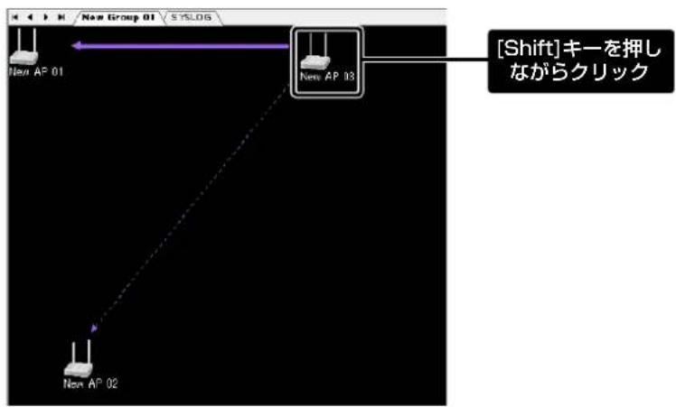 ICOM RS-AP3 - アクセスポイント (A) メニュー (つづき) - 3