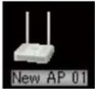 ICOM RS-AP3 - 無線アクセスポイント 表示名点滅について - 6