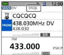 MAIN DV DSQL TO CQCQCQ FROM 438.030MHz DV 438.030 DR FM 433.000 PSKIP