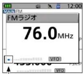 MAIN FM FMラジオ 76.0MHz VFO F3KIP VFO