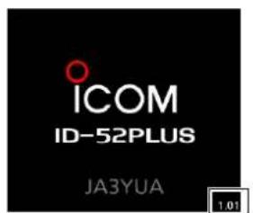 ICOM ID-52PLUS JA3YUA