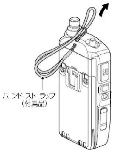 ハンドストラップ (付属品)