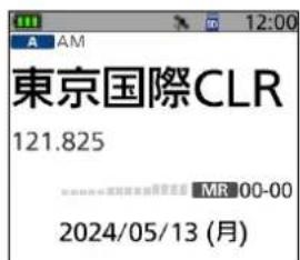 東京国際CLR 121.825 MR 00-00 2024/05/13 (月)