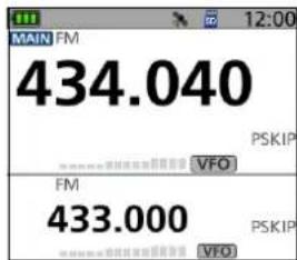 ICOM ID-52PLUS - ■オートレピータ機能での交信 - 2