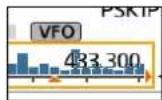 ICOM ID-52PLUS - ◎FIX表示 - 2
