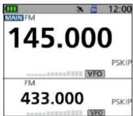 ICOM ID-52PLUS - メモリーチャンネルの使いかた - 2