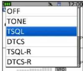 OFF TONE TSOL DTCS TSOL-R DTCS-R