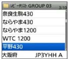 ビーラット GROUP 03 奈良生駒430 ならやま430 ならやま1200 WTC 1200 平野430 大阪府 JP3YHH A