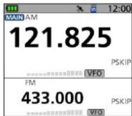 ICOM ID-52PLUS - ■メモリーの内容をVFOに転送して使う - 4