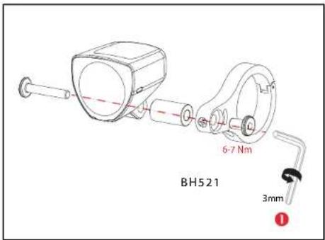 BH521 6-7 Nm 3mm