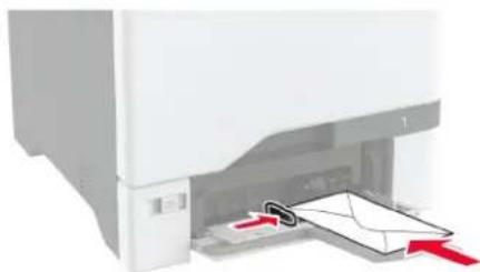 LEXMARK CX730 - Popieriaus idėjimas i daugiafunkcį tiektuvą - 4