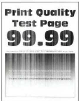 LEXMARK CX730 - Spausdinimo kokybės problemos - 15