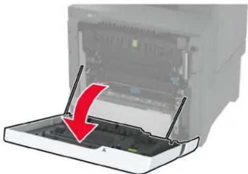 LEXMARK CX730 - Popieriaus strigtis už A durelių - 2