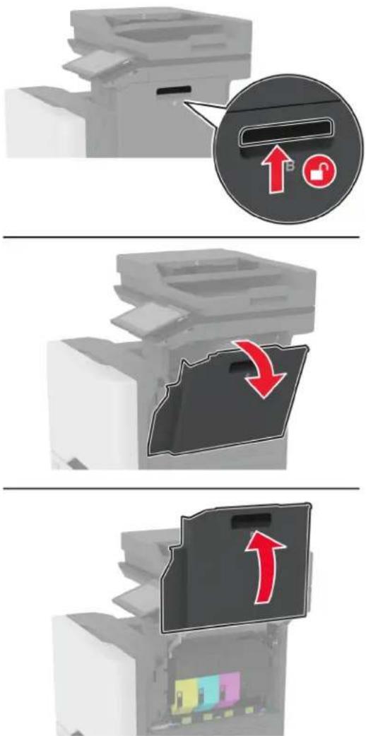 LEXMARK CX730 - Spalvinio vaizdo gavimo komplekto keitimas - 1