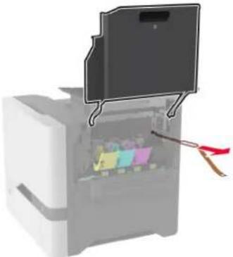 LEXMARK CX730 - Prasta spausdinimo kokybė - 2