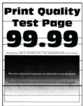 LEXMARK CX730 - Spausdinimo kokybės problemos - 12