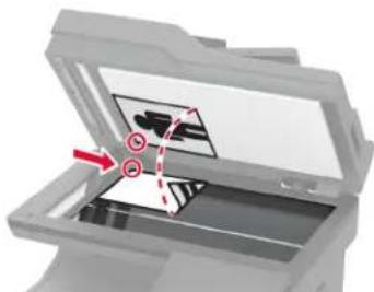 LEXMARK CX730 - Automatinis dokumentų tiektuvas (ADT) Skenerio stiklas - 2