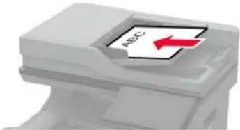 LEXMARK CX730 - Automatinis dokumentų tiektuvas (ADT) Skenerio stiklas - 1