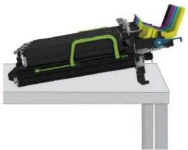 LEXMARK CX730 - Nespalvinio vaizdo gavimo įtaiso keitimas - 7