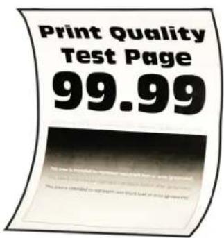 LEXMARK CX730 - Spausdinimo kokybės problemos - 6