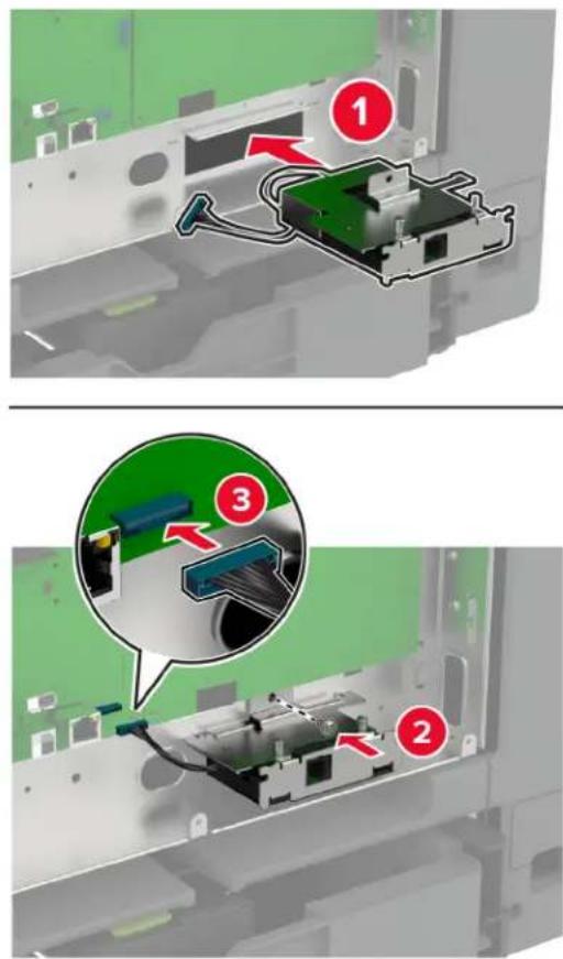 LEXMARK CX730 - Pastabos: - 2